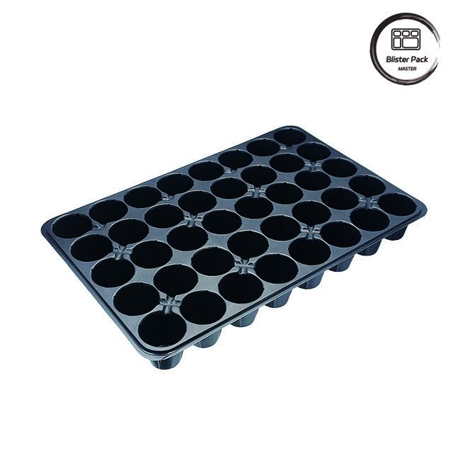 Vielseitige Keimung Kunststoff-Samen-Start-Trays in 32 bis 288 Zellen für Gemüse