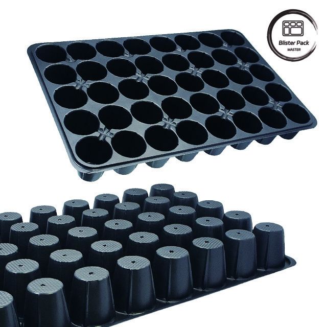 Vielseitige Keimung Kunststoff-Samen-Start-Trays in 32 bis 288 Zellen für Gemüse