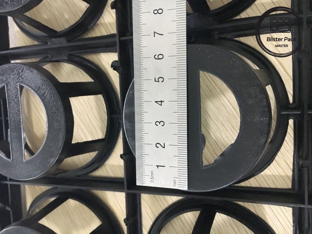 24 Löcher Farbe Kunststoff-Blumenkrug Tray, langlebige Pflanztray