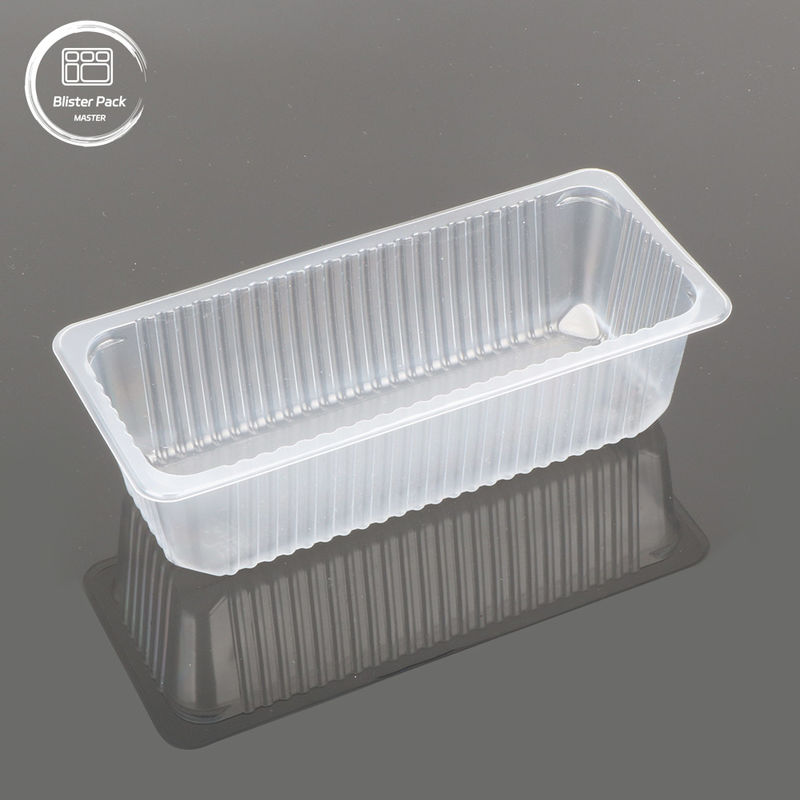 Einweg-Lange-PP-Kunststoff-Keks-Food-Kunststoff-Keks-Verpackungsteile - Blister Pack Master