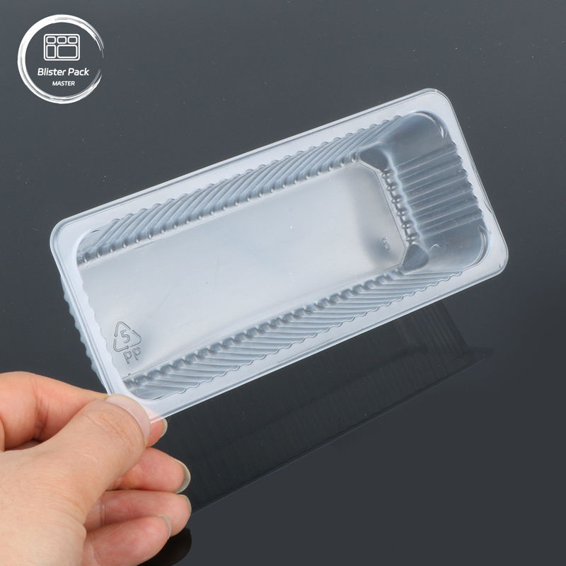 Einweg-Lange-PP-Kunststoff-Keks-Food-Kunststoff-Keks-Verpackungsteile - Blister Pack Master