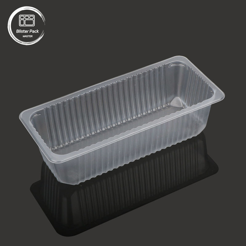 Einweg-Lange-PP-Kunststoff-Keks-Food-Kunststoff-Keks-Verpackungsteile - Blister Pack Master
