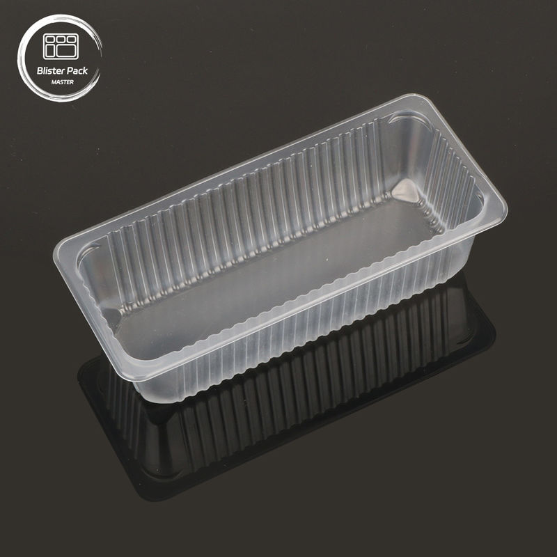 Einweg-Lange-PP-Kunststoff-Keks-Food-Kunststoff-Keks-Verpackungsteile - Blister Pack Master