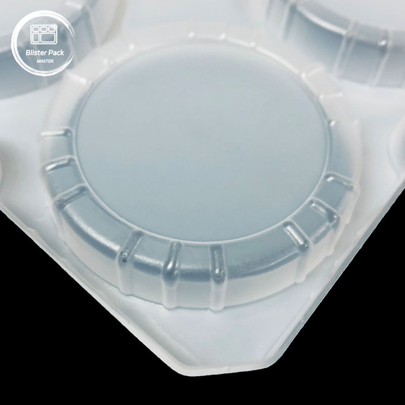 Fabrik OEM Schutz Umsatz PP Blister Tray mit Abdeckung, Getränkeflasche und Joghurt Tasse Verpackung