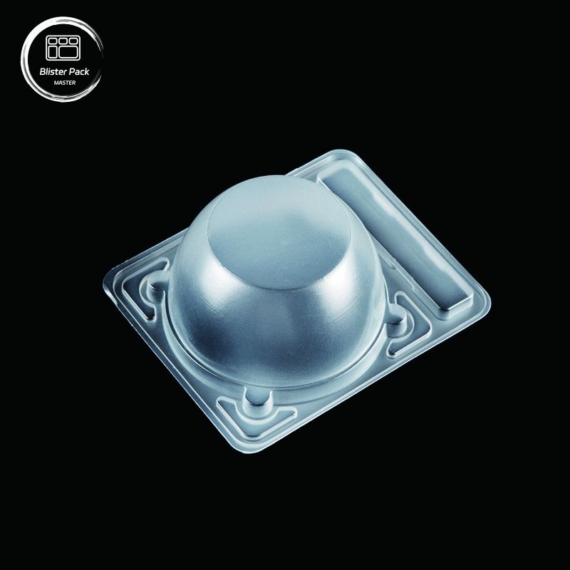 PP-Teller mit Trennern, Plastikverpackung für Mochi, Eis, Reiskugeln, Suppe, Knödel und Snacks