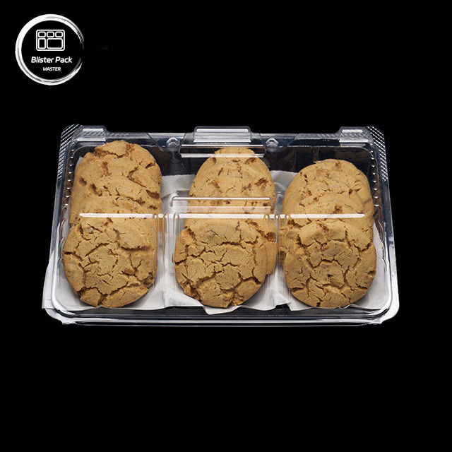 Customized Clear PET Swiss Roll Cake Box für Lebensmittel Desserts und Geschenkverpackungen