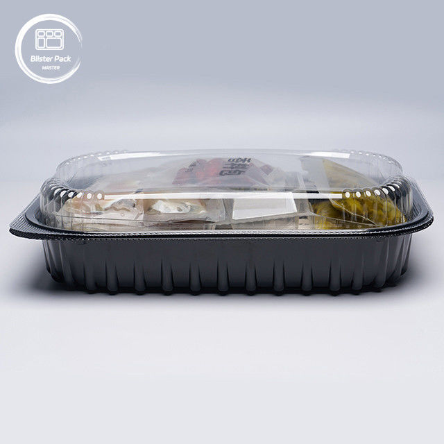 Customized Clear PET Swiss Roll Cake Box für Lebensmittel Desserts und Geschenkverpackungen