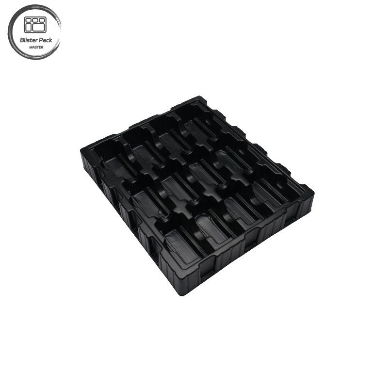 ESD PS PCB Verpackungsplatte, antistatische Plastik-Blister-Platte für Elektronik
