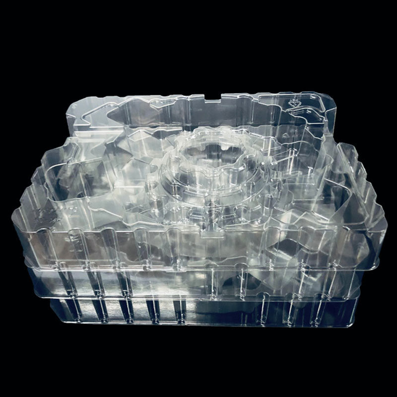 Anpassbare transparente PET-Blister-Tray-Verpackungen für Lager und Hardwarekomponenten