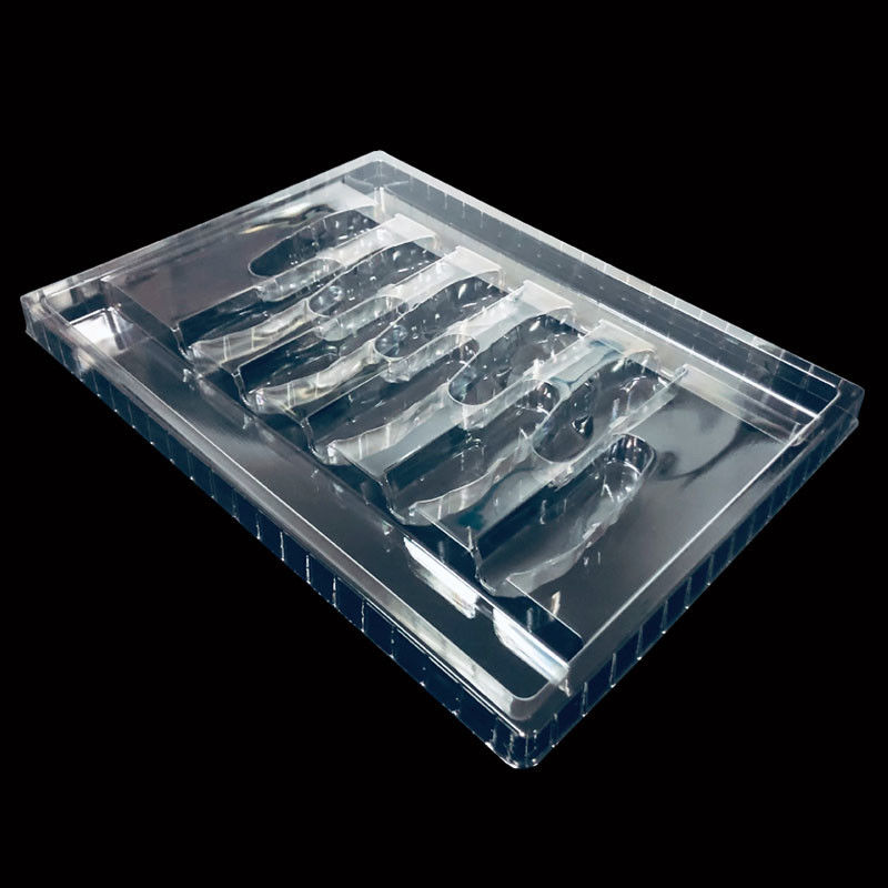 Fabrik OEM Umsatz PET Blister Mold Tray Plastikverpackung für Automobilteile und Hardware-Werkzeuge