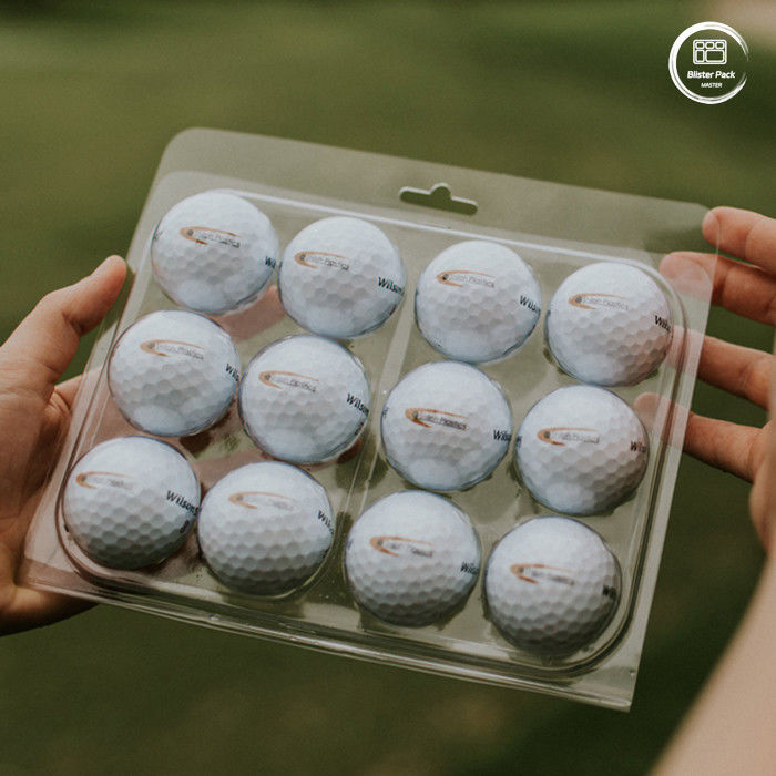 Einzelverpackungen für Golfbälle