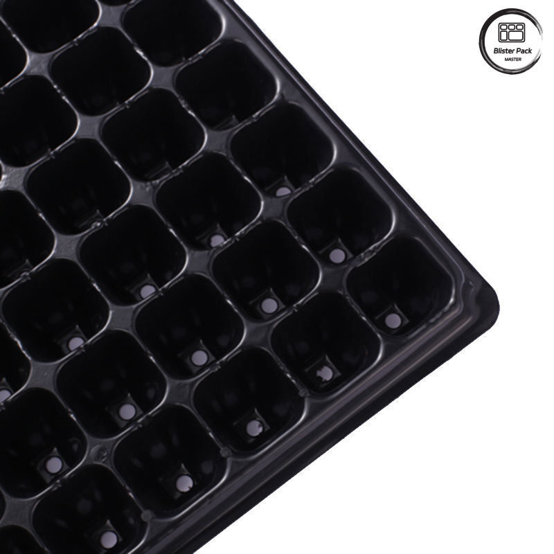 50-Zell Plug-Seed Trays für die Pflanzenvermehrung, langlebige Kunststoff-Starttrays für Pflanzenpflanzen