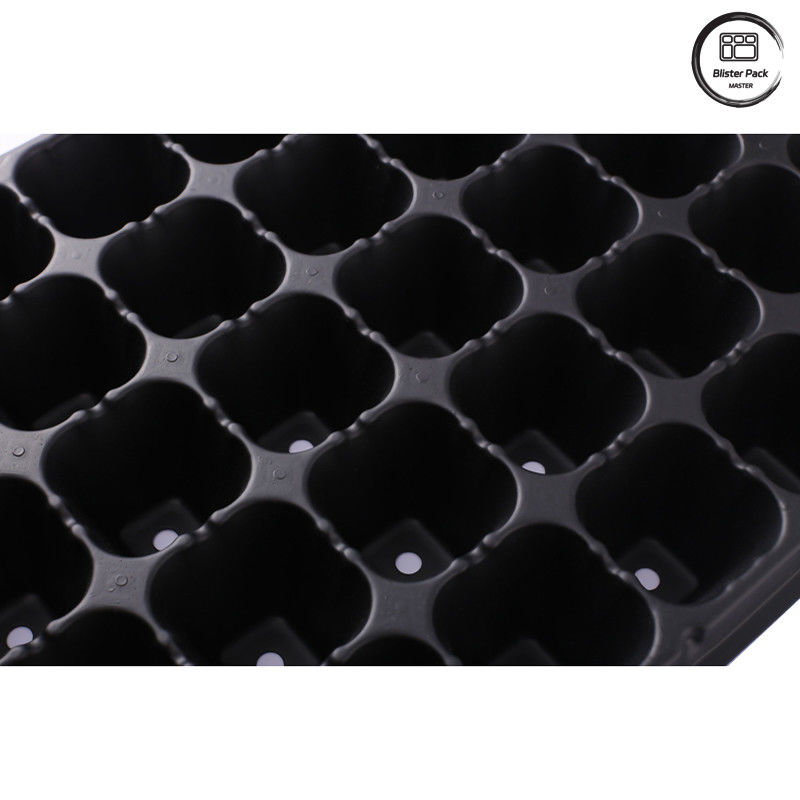 50-Zell Plug-Seed Trays für die Pflanzenvermehrung, langlebige Kunststoff-Starttrays für Pflanzenpflanzen