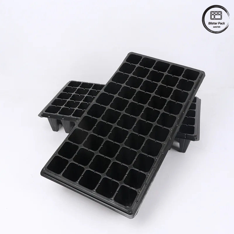 Großhandel 50 Deep Cell Tree Seedling Tray, langlebige Kunststoff-Samen Sprießtray für Baumschule und Gartenpflanzung
